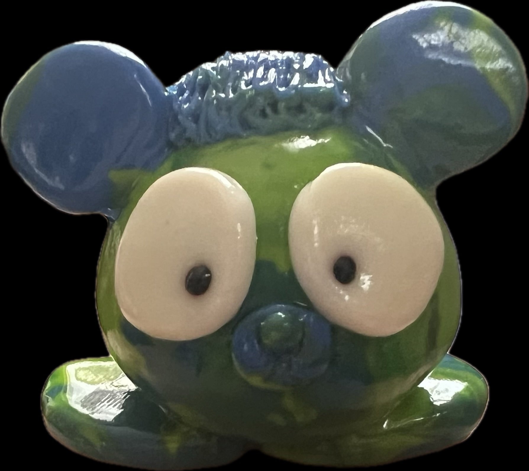 Polymer clay support buddy
