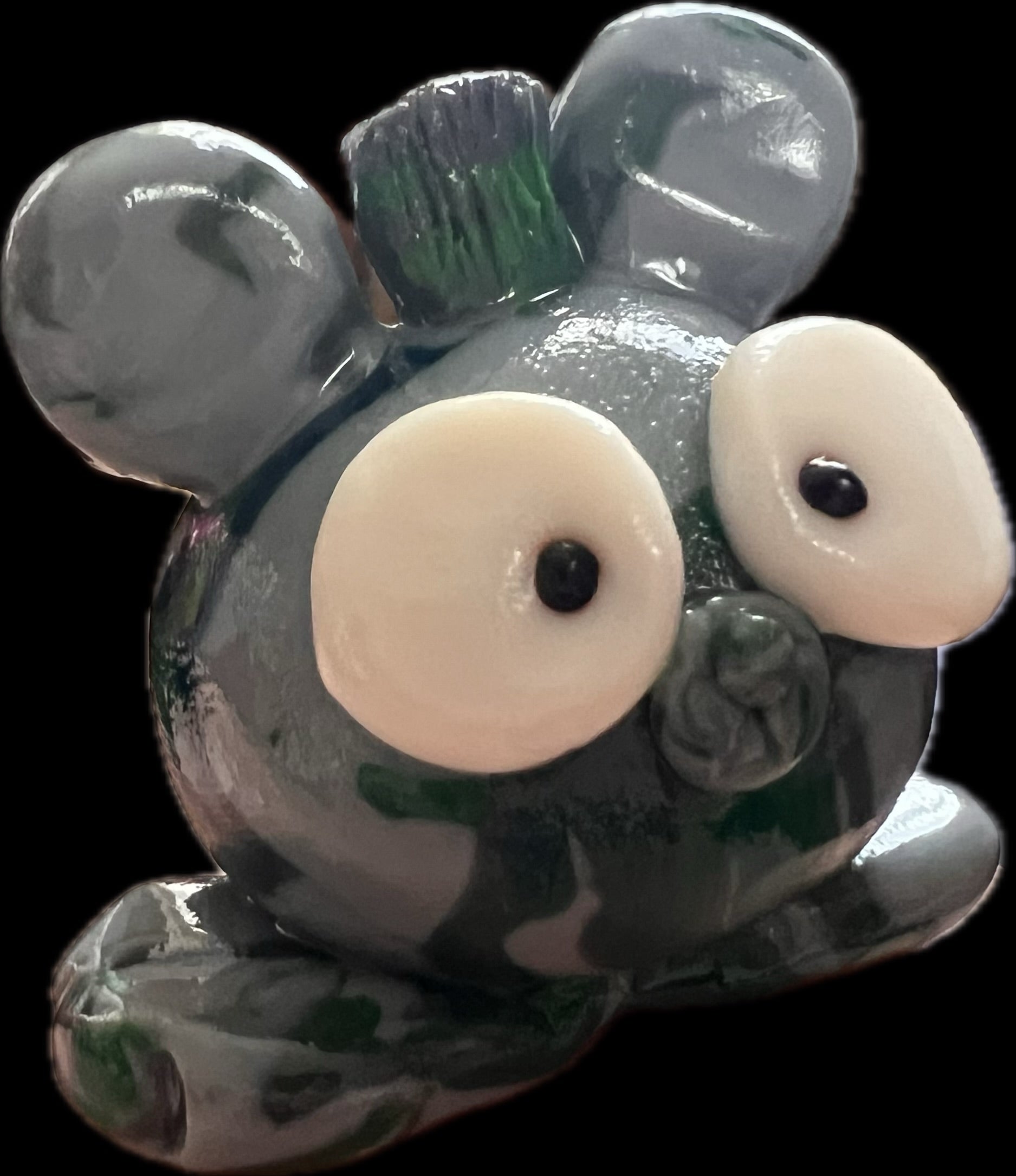 Polymer, clay support buddies