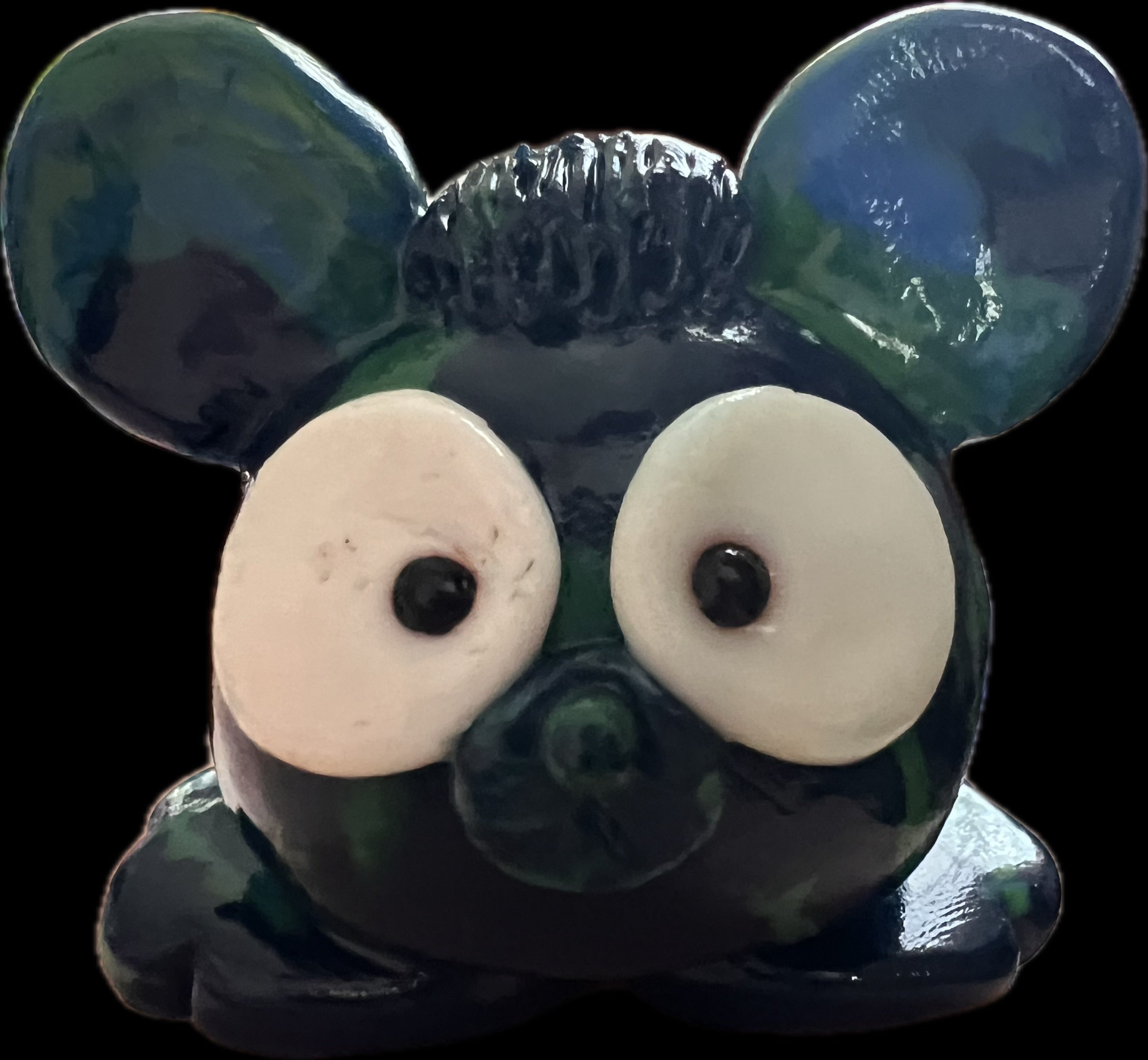 Polymer, clay support buddies