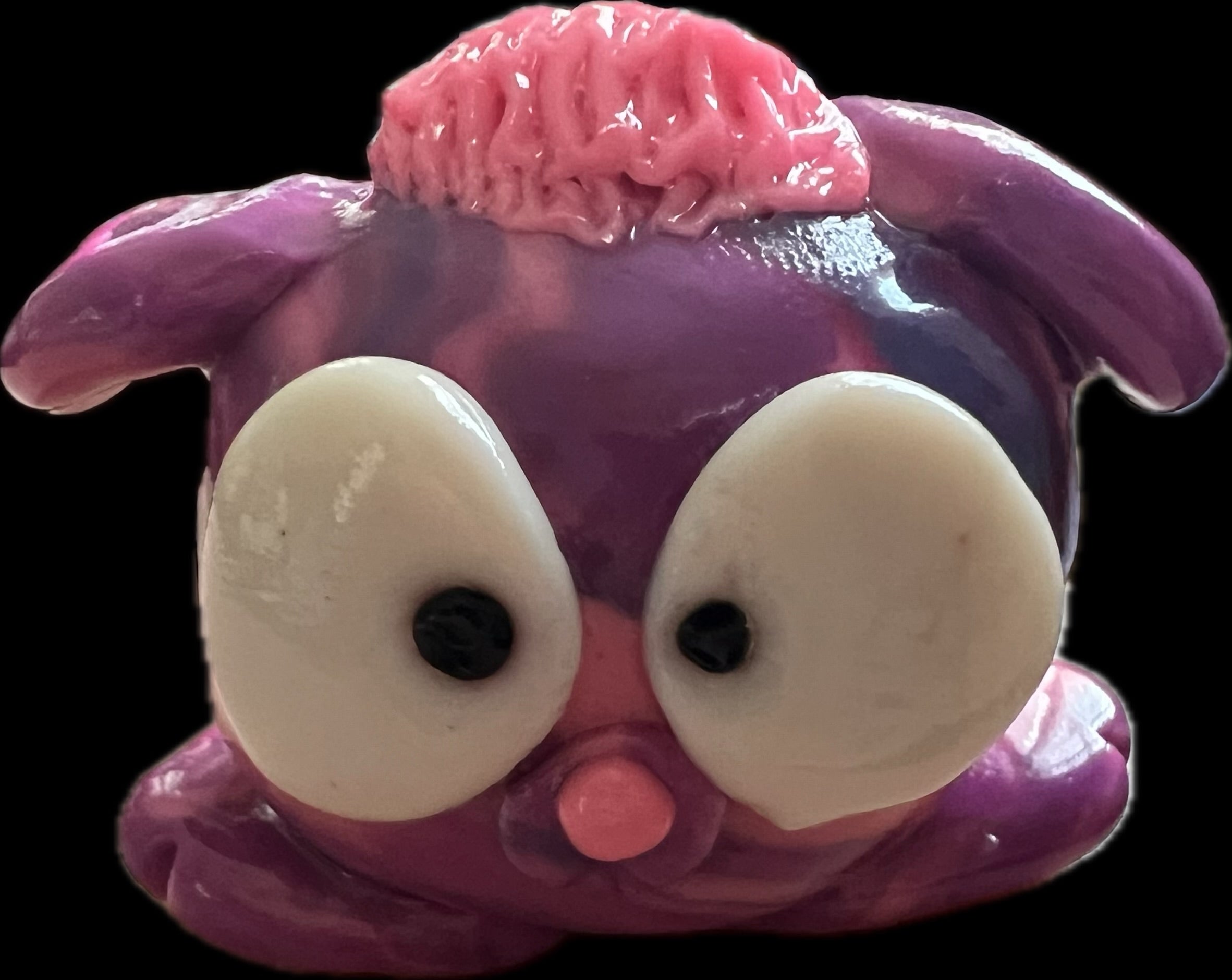 Polymer, clay support buddies