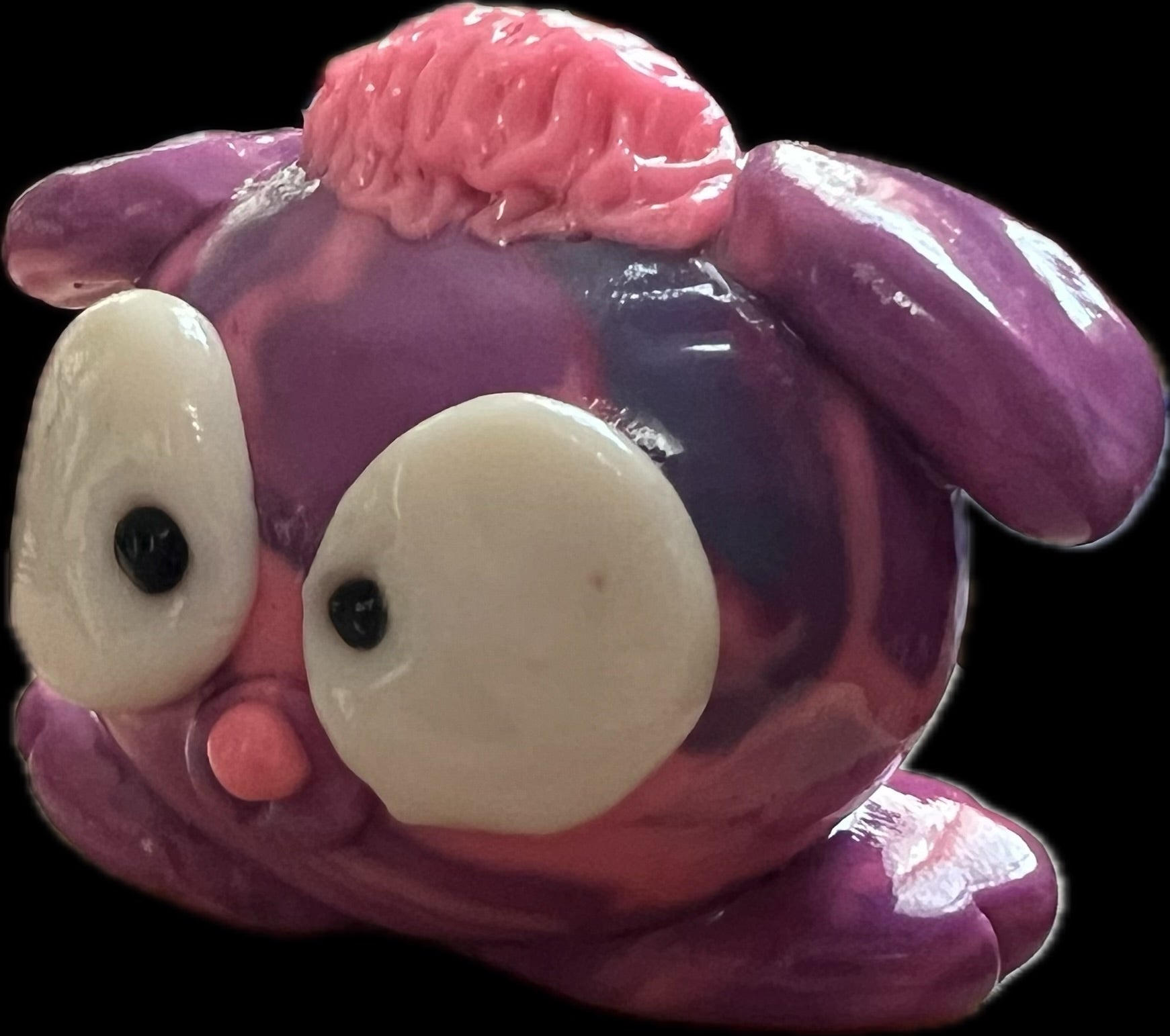 Polymer, clay support buddies