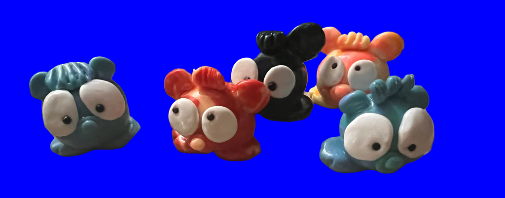 Each figure is $15 each 